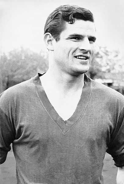 Jerkovic, artilheiro da Iugoslávia na Copa de 1962