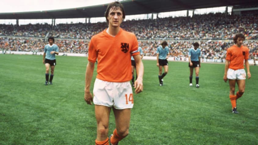 Os caras das Copas: Johan Cruyff, o líder do Carrossel de 1974