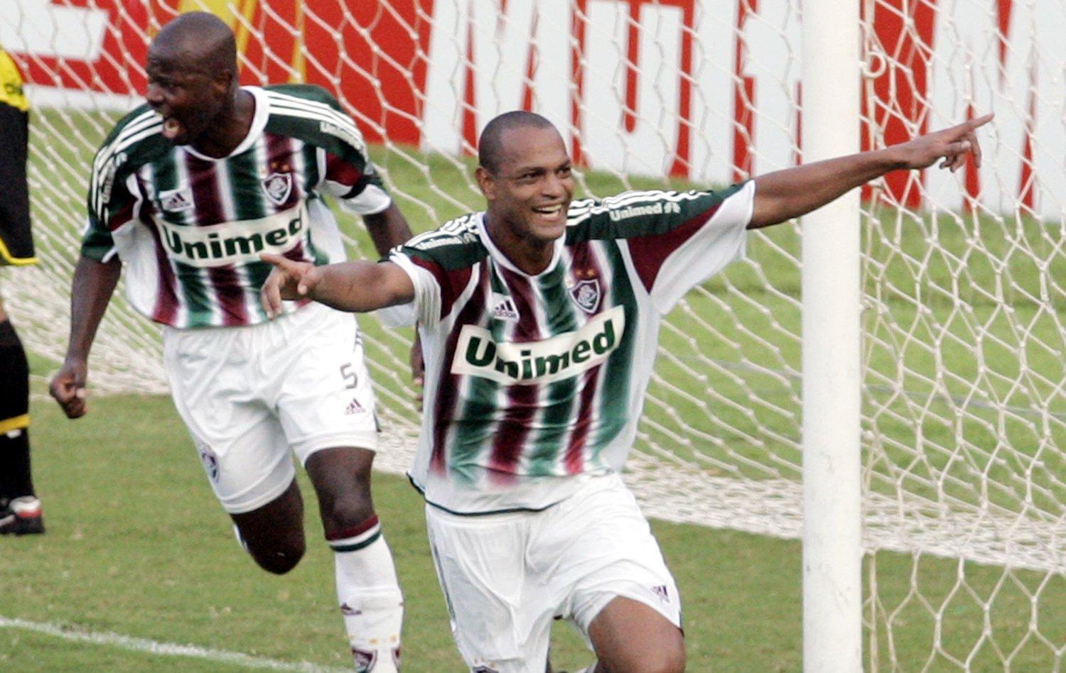 Foto de Jogo - Fluminense x Botafogo - 2005