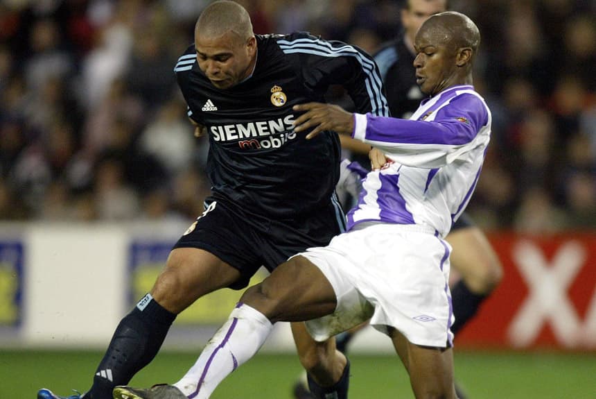 Ronaldo Fenômeno fez história no Real Madrid, entre 2002 e 2007