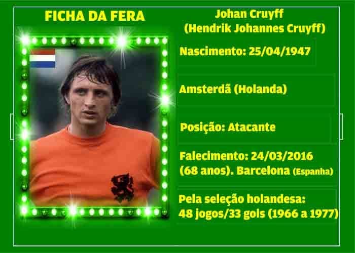 O cara da Copa - Johan Cruyff