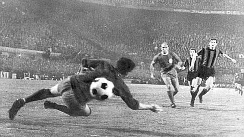 Liga dos Campeões Semifinal 1964-65 Liverpool 3 - 4 Internazionale