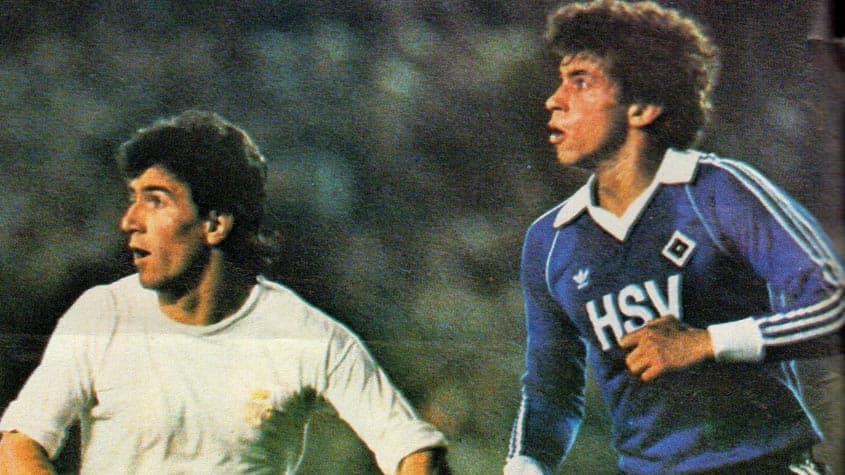 Semifinal 1979-80 Real Madrid 3 - 5 Hamburgo