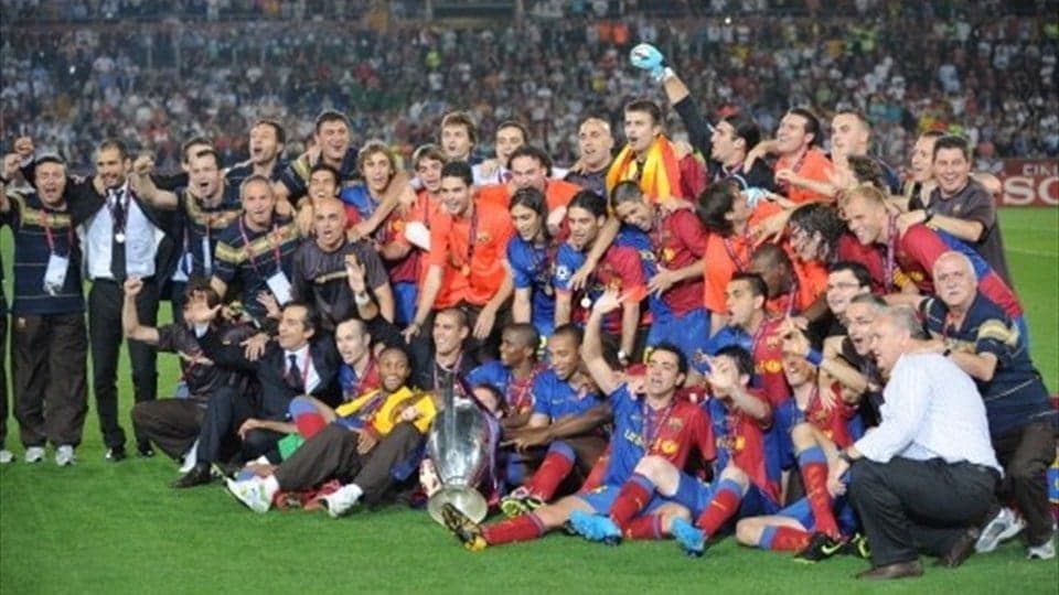Barcelona 2 x 0 Manchester United - 27 de maio de 2009