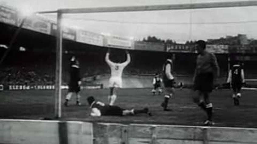 1955-56 - Real Madrid 4 x 3 Stade Reims