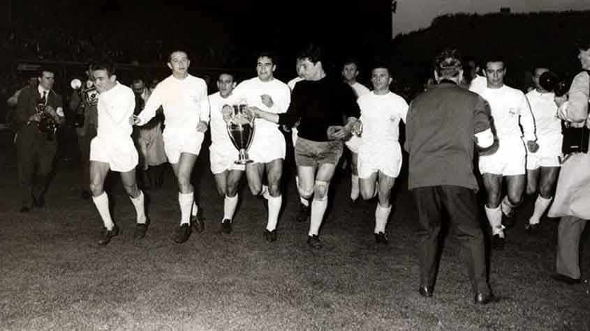 1959-60 - Real Madrid 7 x 3 Eintracht Frankfurt