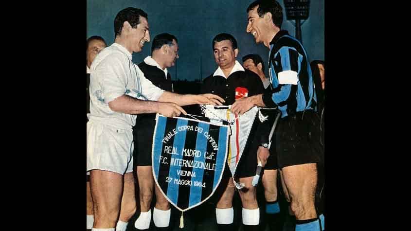 1963-64 - Internazionale 3 x 1 Real Madrid