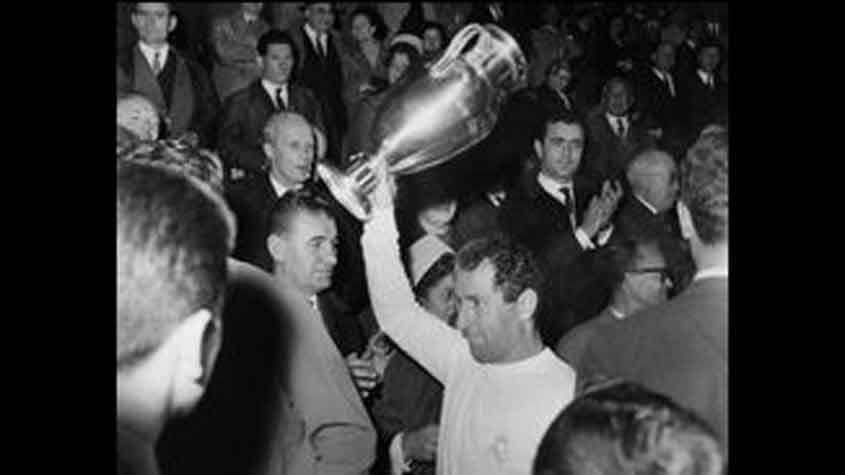 1965-66 - Real Madrid 2 x 1 FK Partizan Belgrado