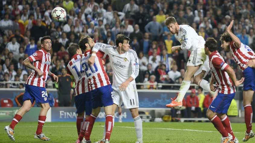 2013-14 - Real Madrid 4 x 1 Atlético de Madrid