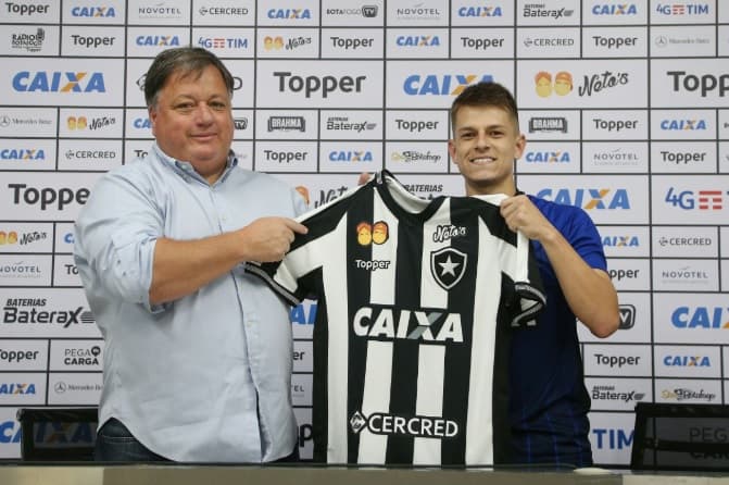 João Pedro e Anderson Barros - Botafogo