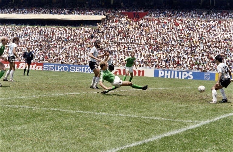 Argentina x Alemanha – Copa do Mundo de 1986 – Final