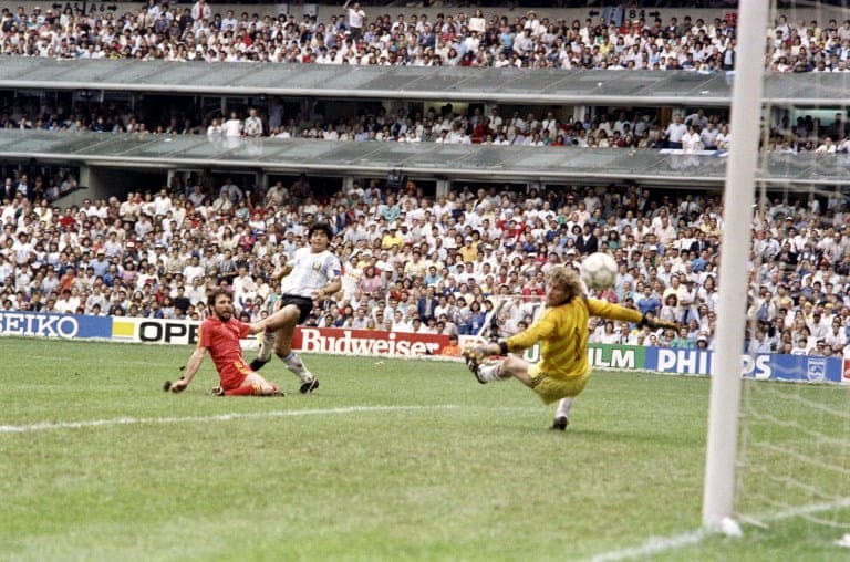 Argentina x Bélgica – Copa do Mundo de 1986