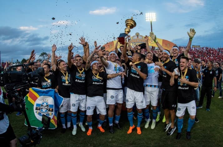 Grêmio campeão gaúcho 2018