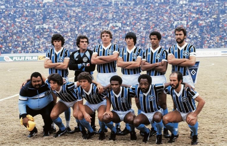Time-base do Grêmio em 1981-1983