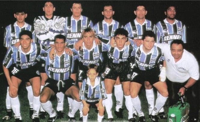 Time-base do Grêmio em 1994-1997