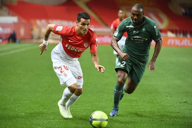 Rony Lopes - Monaco x Saint-Étienne