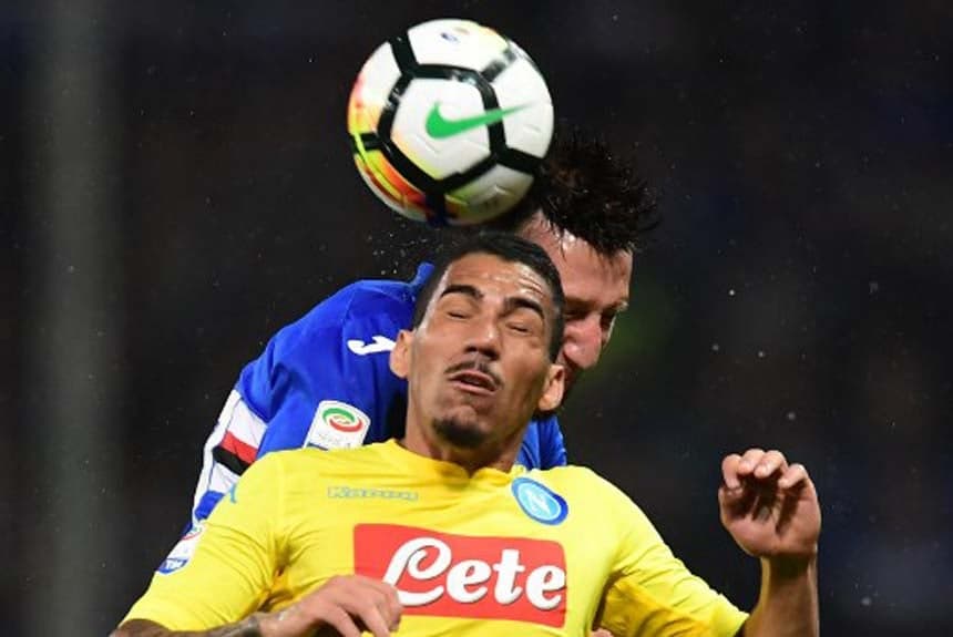 Allan (Napoli) - Vice-campeão, o Napoli venceu o Sampdoria, fora de casa, por 2 a 0. O brasileiro Allan fez mais uma boa partida e saiu de campo com 87% de acerto nos 47 passes que tentou. Além disso, acertou quatro dribles em quatro tentativas