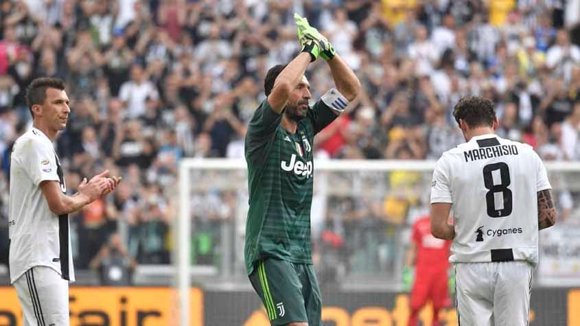 Juventus x Verona - Buffon