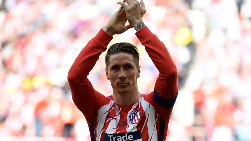 Atlético de Madrid x Eibar - Fernando Torres