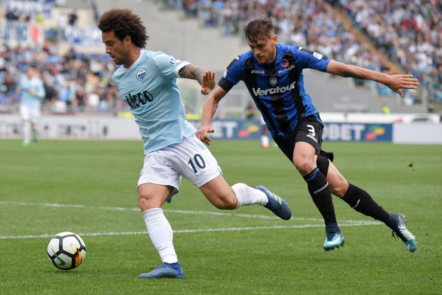 Felipe Anderson (Lazio) - O camisa 10 da Lazio fez sua parte na derrota do time para a Inter, marcando um dos gols do time da capital na derrota por 3 a 2.