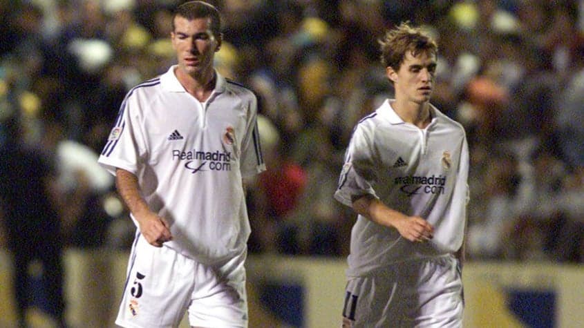 Sávio e Zidane