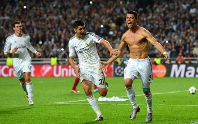 Real Madrid vence o Atlético de Madrid por 4 a 1 na prorrogação e conquista a Champions League em 2013/14