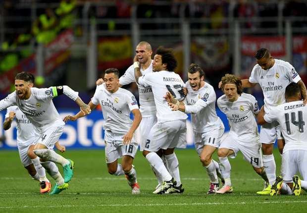 Real Madrid venceu o Atlético de Madrid nos pênaltis e conquistou a Champions League em 2015/16