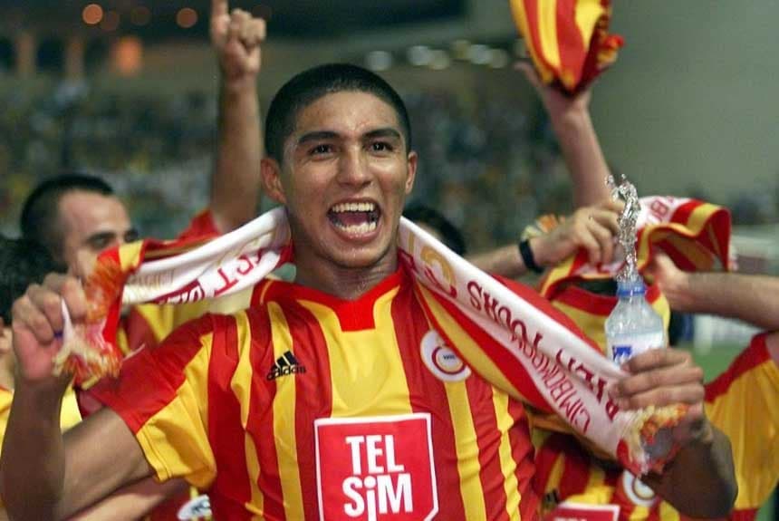 A edição de 2000/2001 teve dois artilheiros com sete gols: Jardel, do Galatasaray, e o espanhol Raúl, do Real Madrid