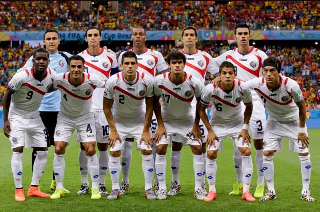 Seleção Costarriquenha - 2014