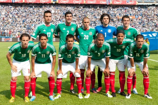 Seleção Mexicana - 2014