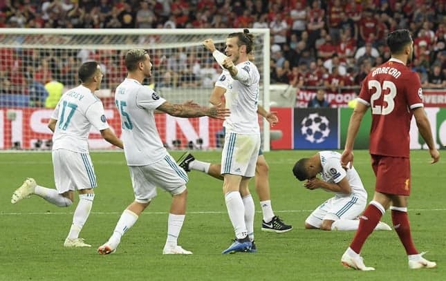 Bale - Real Madrid x Liverpool