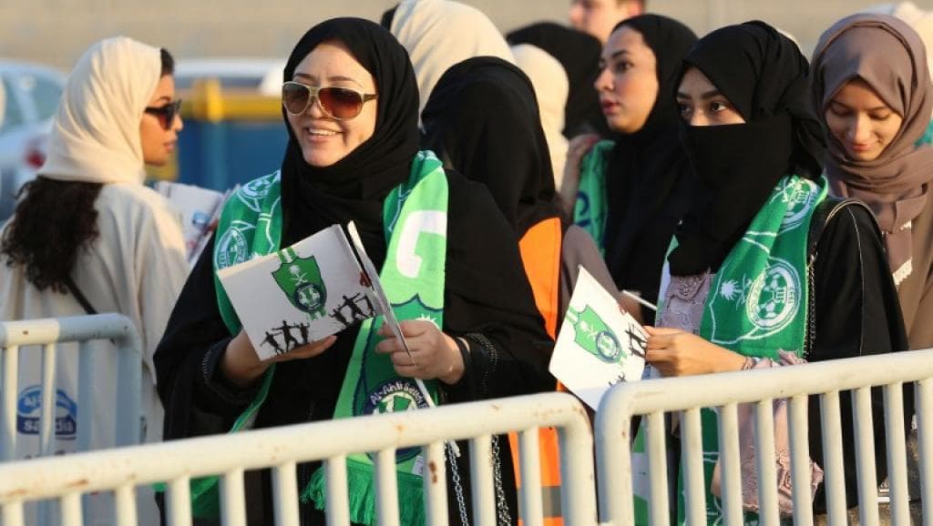 Mulheres Arábia Saudita