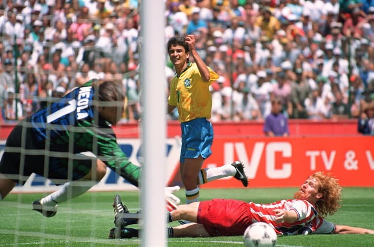 Copa de 1994 - Brasil 1 x 0 Estados Unidos
