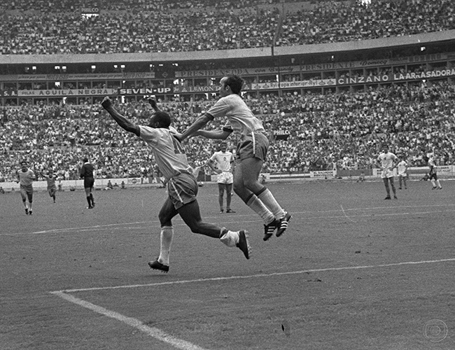 1970: Brasil 4 x 1 Tchecoslováquia - Jalisco (México)