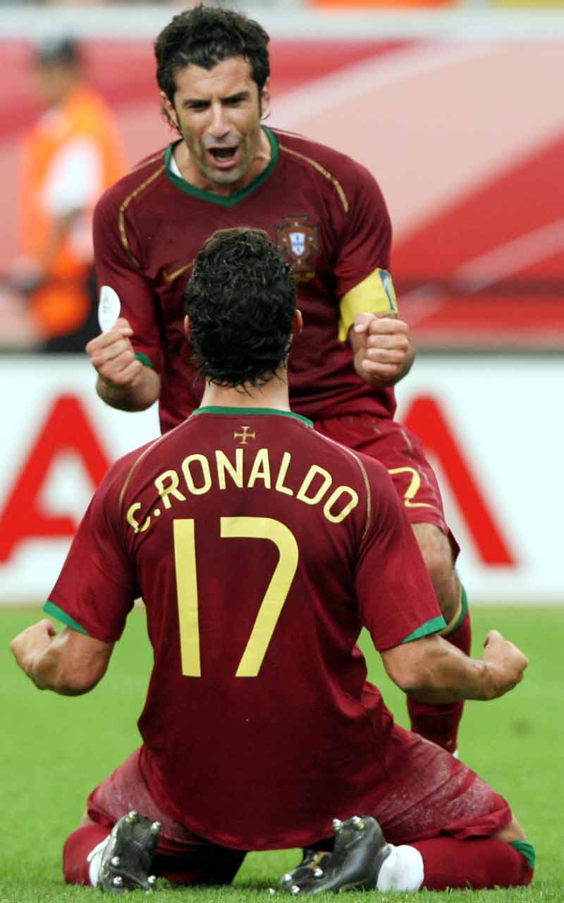17/6/2006 Portugal 2 x 0 Irã (CRISTIANO RONALDO FEZ GOL)