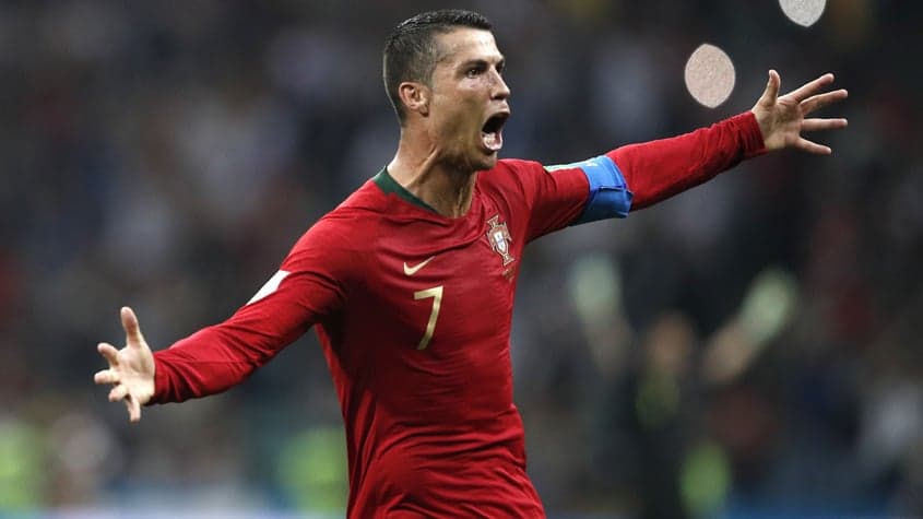 Portugal x Espanha Cristiano Ronaldo