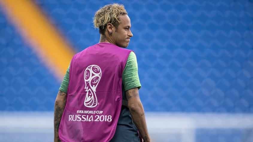 Neymar - Treino Seleção