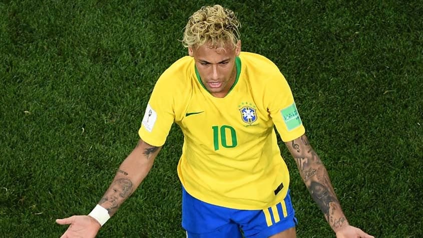 Por isso que Neymar ficou na bronca