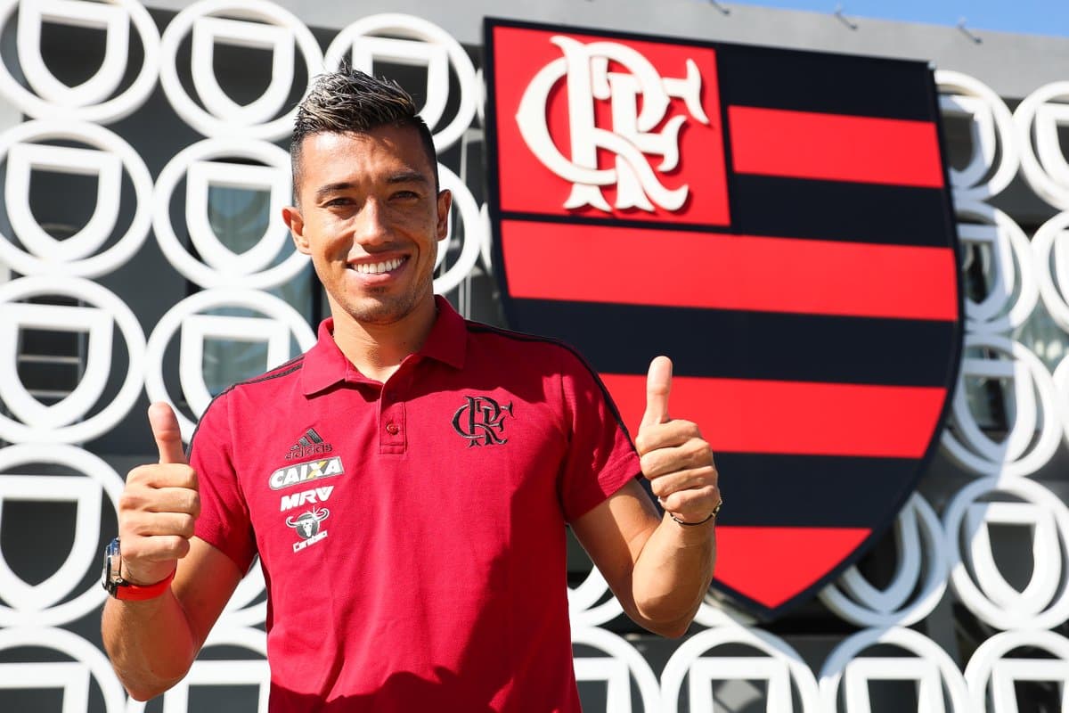 Fernando Uribe - Flamengo