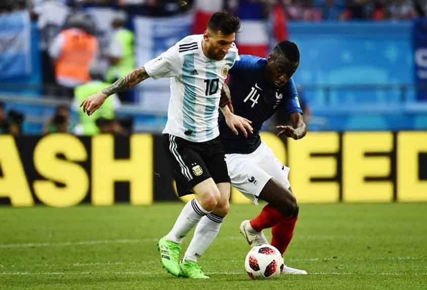 França x Argentina - Messi