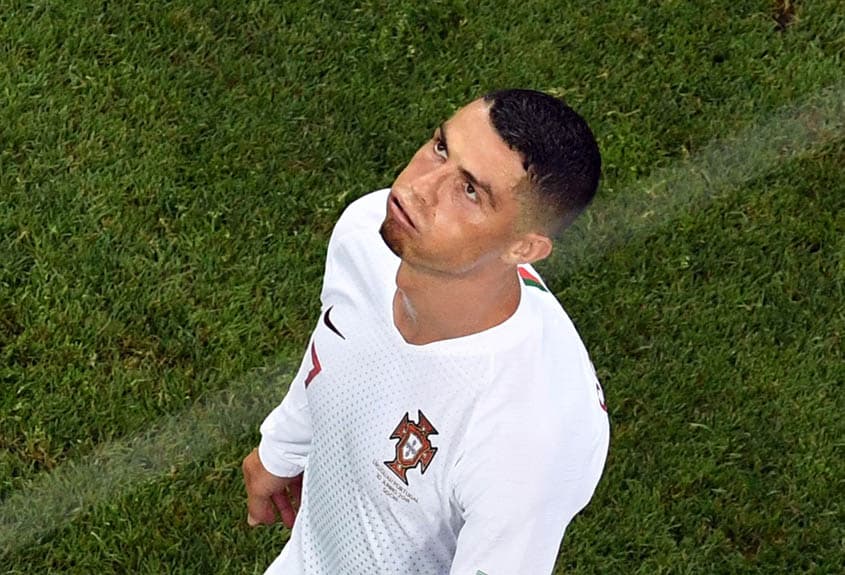 Cristiano Ronaldo também se despediu da Copa
