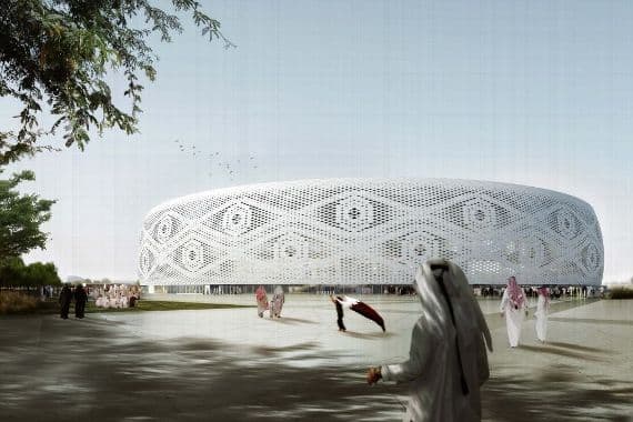 Estádio Qatar Al-Thumama