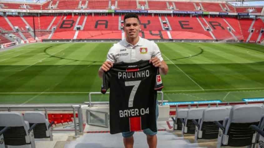 Paulinho, atacante, 18 anos, do Vasco para o Bayer Leverkusen (ALE)