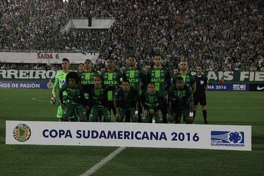 Chapecoense x Atlético Nacional - final da Copa Sul-Americana 2016