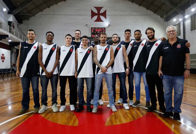 Elenco de basquete do Vasco para 2018/2019