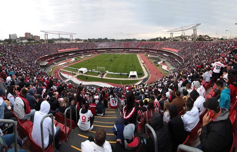 Torcida do São Paulo tem comparecido em grande número ao Morumbi nos últimos jogos da equipe