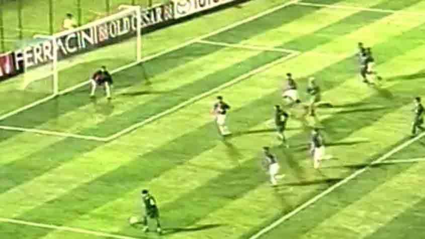03/03/1999 - Cerro Porteño (PAR) 2 x 5 Palmeiras - Estádio Defensores del Chaco - Assunção (PAR)
