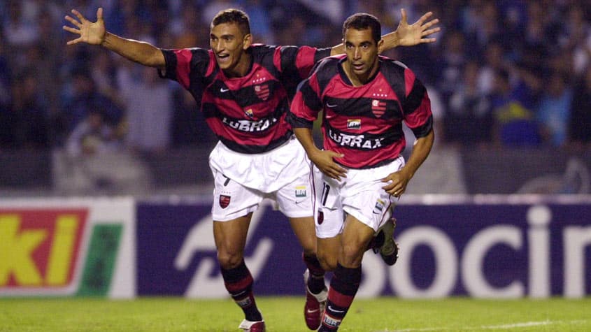 Flamengo x Gremio: Quartas de final Copa do Brasil 2004