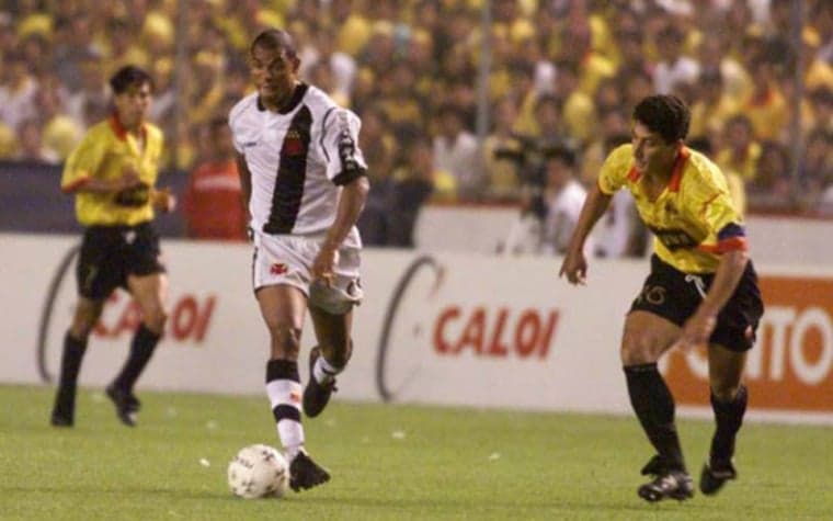 Vasco x Barcelona de Guyaquil - Final da Libertadores de 1998