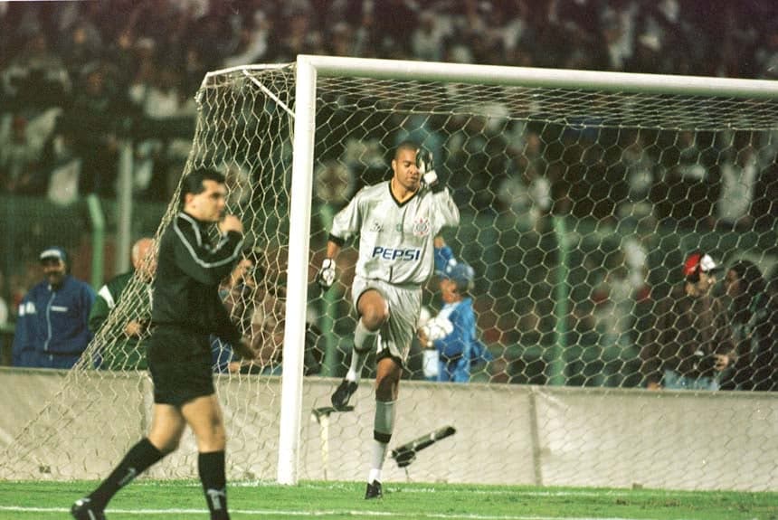 Corinthians x Rosário - Libertadores 2000